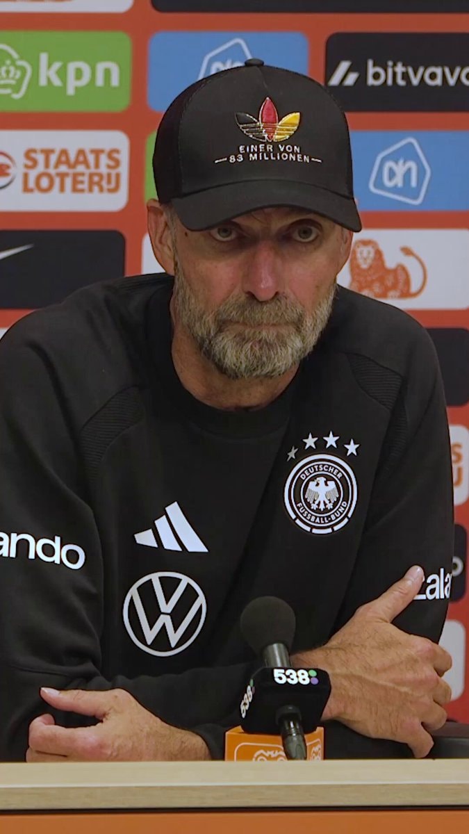 Jürgen Klopp funny interview moment