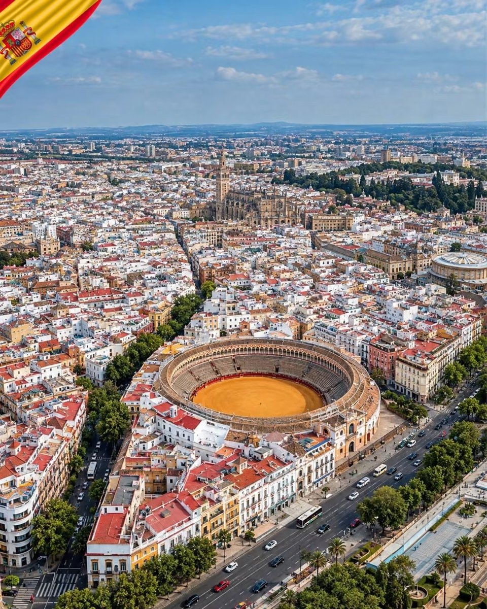 Seville Spain bullring