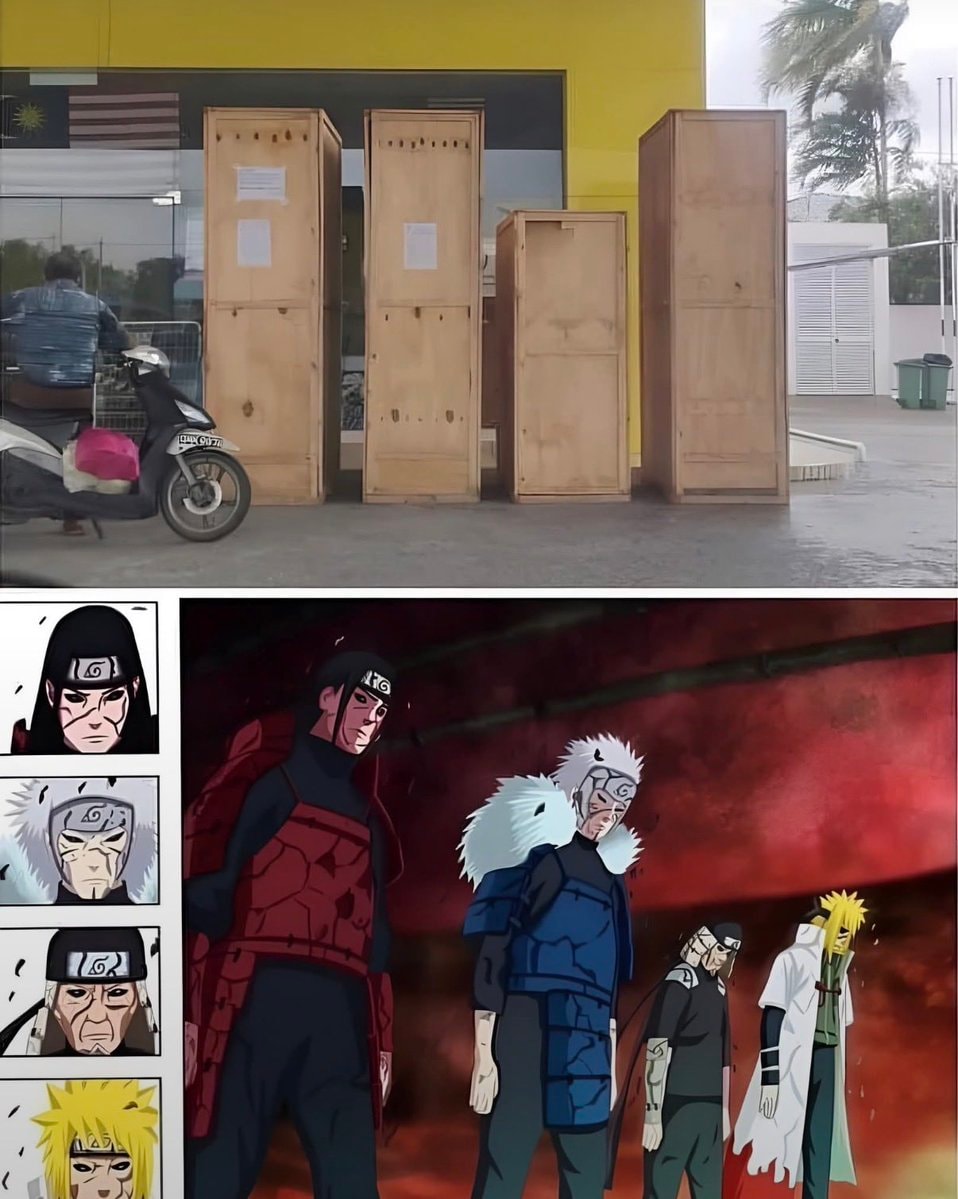 Split screen moment