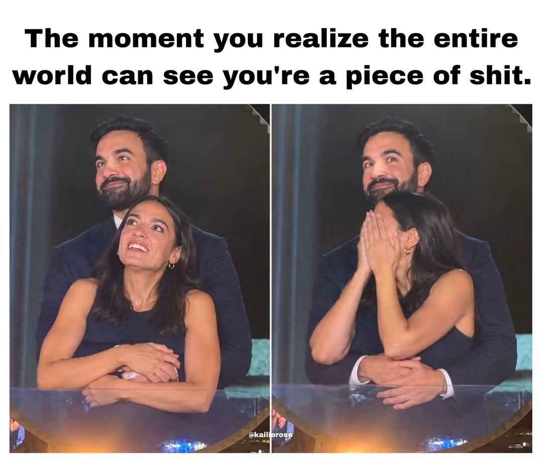 The moment you realize the entire world can see you're a piece of shit The moment you realize the entire world can see you're a piece of shit