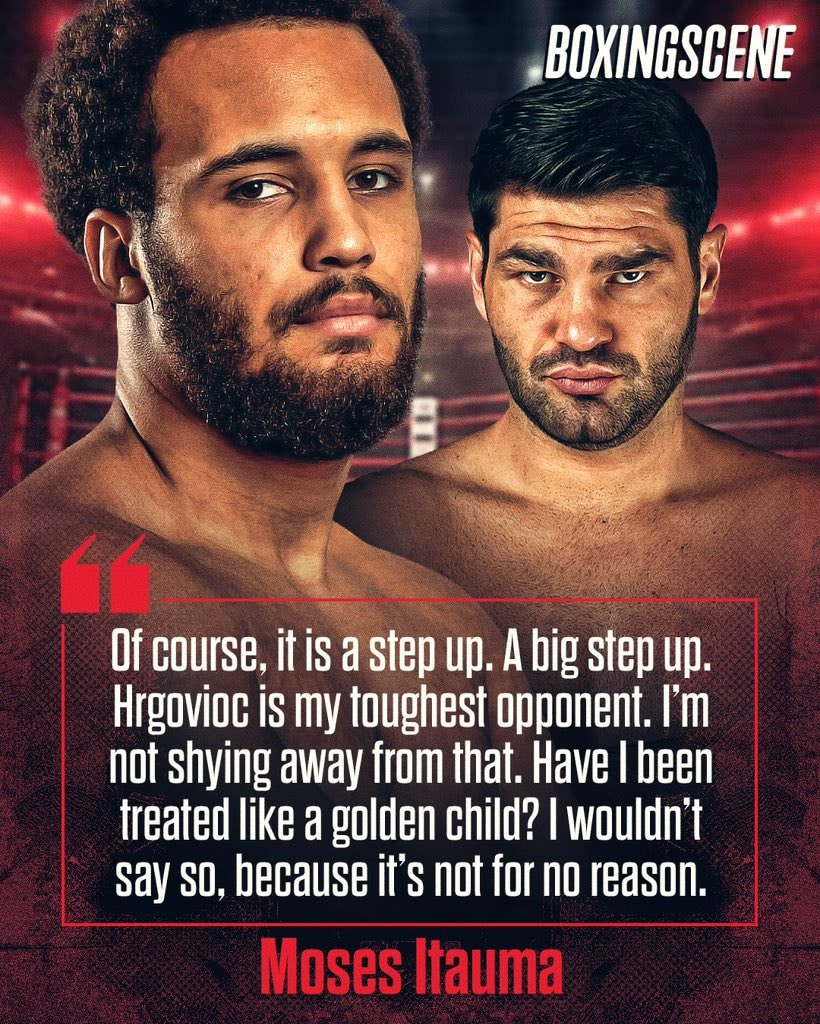 Moses Itauma vs Filip Hrgovic