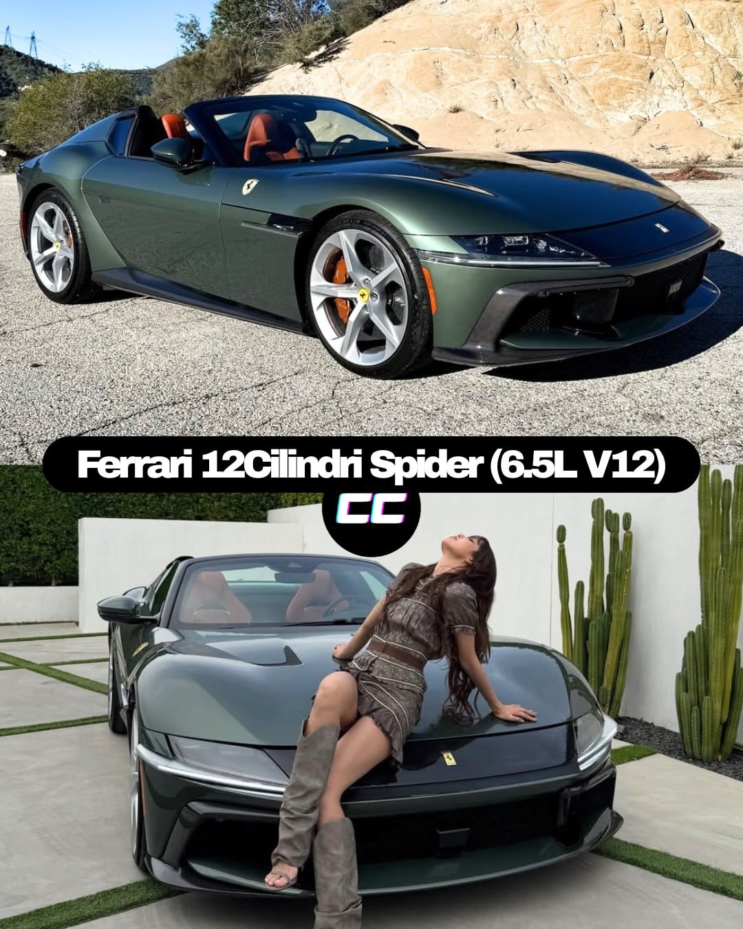 Lisa Manobal's car collection (photo 3 of 4)