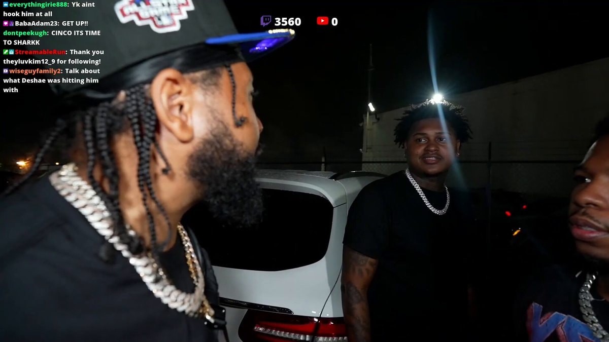 Akademiks Deshae Frost bobblehead dispute