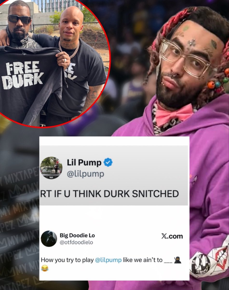 Lil Pump and Doodie Lo exchange