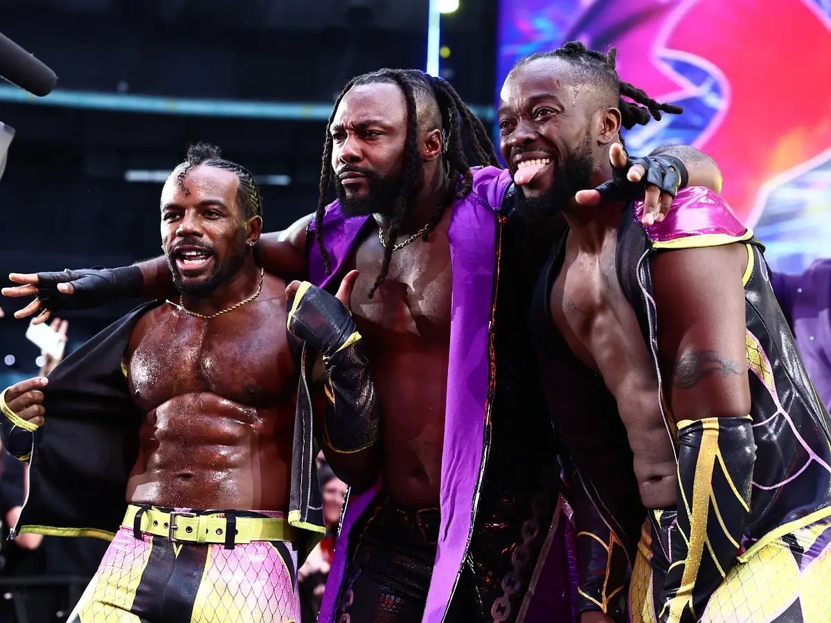 The New Day New Level AEW