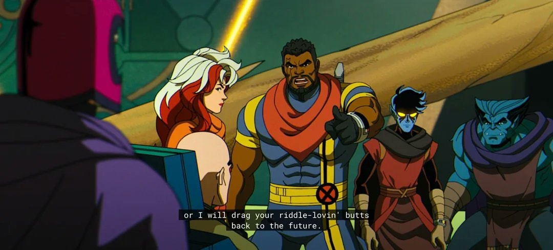 Bishop X-Men '97 fed up (photo 2 of 2)