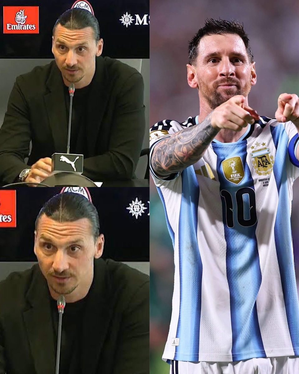 Zlatan Ibrahimović on Messi retirement