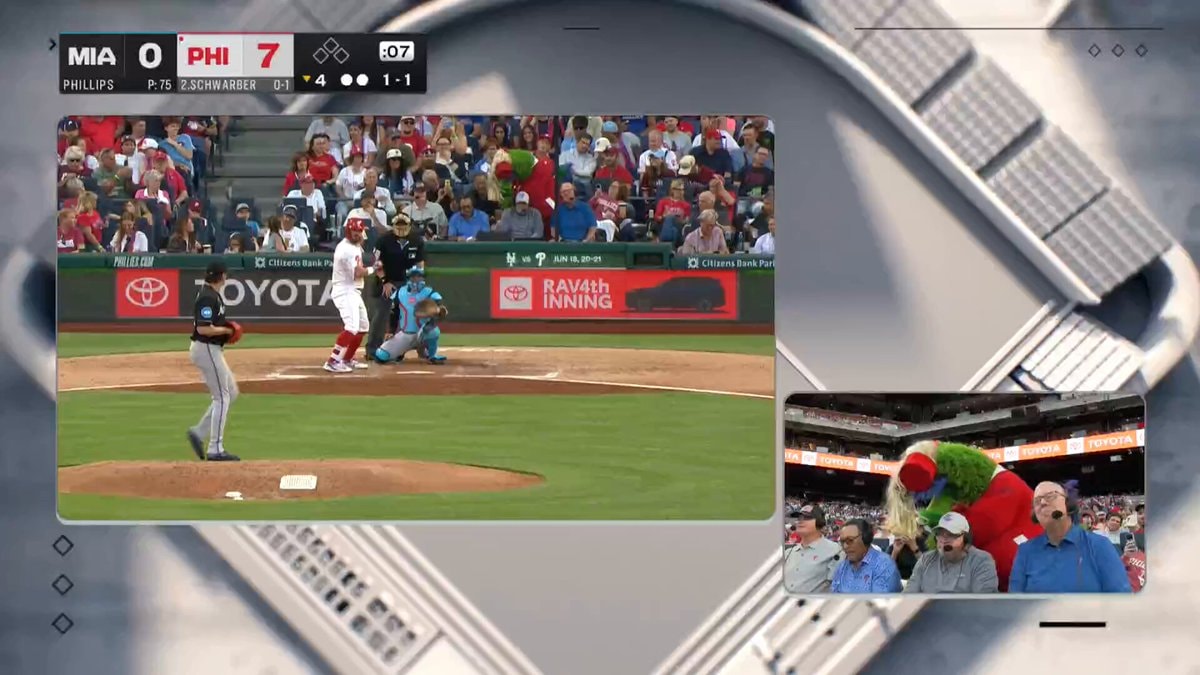 Kyle Schwarber 25th HR 💪