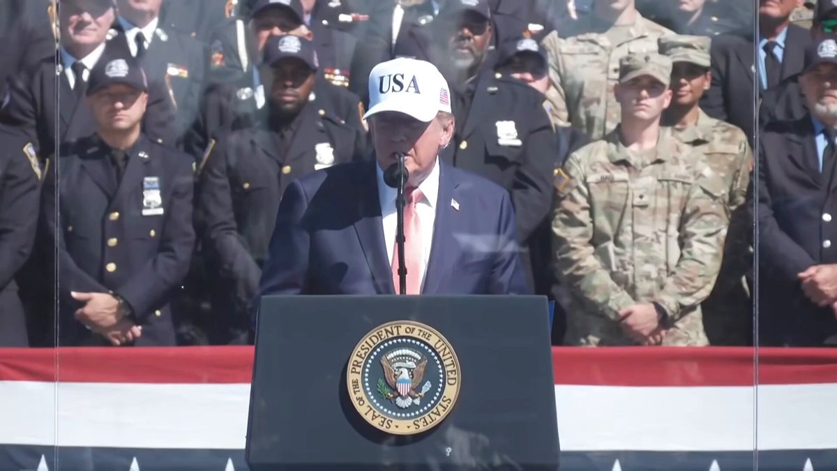 President Trump 9/11 event White House
