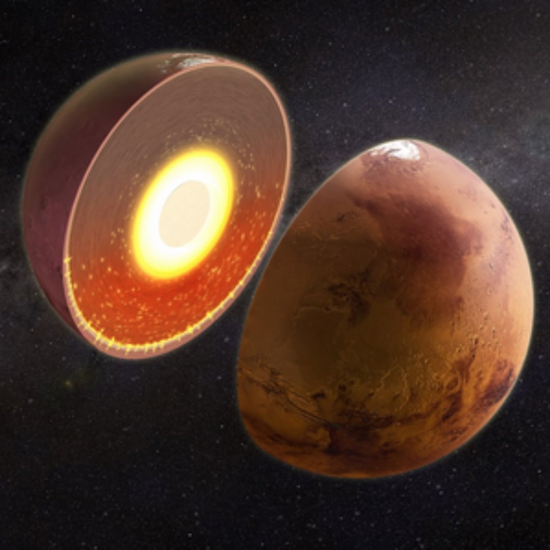 Mars thermal anomaly discovery (photo 2 of 2) Mars thermal anomaly discovery (photo 2 of 2)
