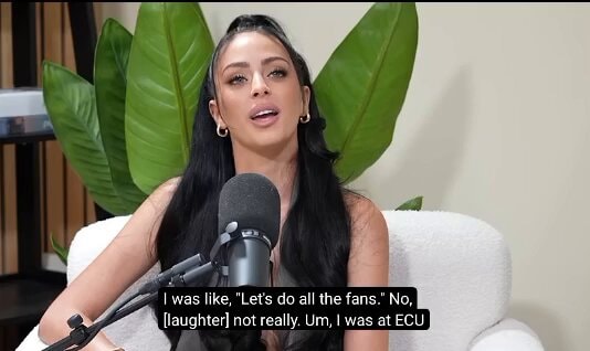 Camilla Araujo on MrBeast Squid Game