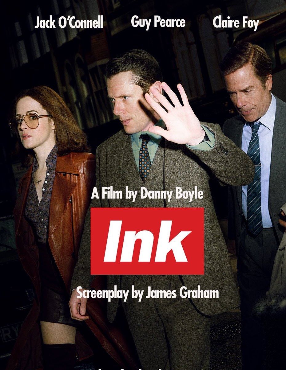 Danny Boyle INK Certified Fresh on Rotten Tomatoes (photo 2 of 2)