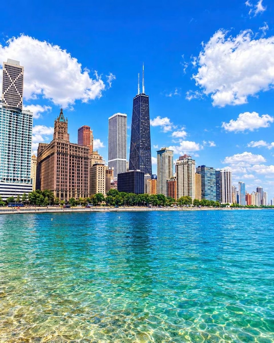 Chicago Illinois skyline