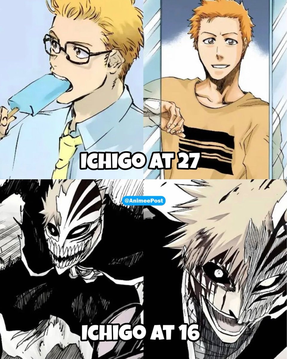 Ichigo 16 vs 27