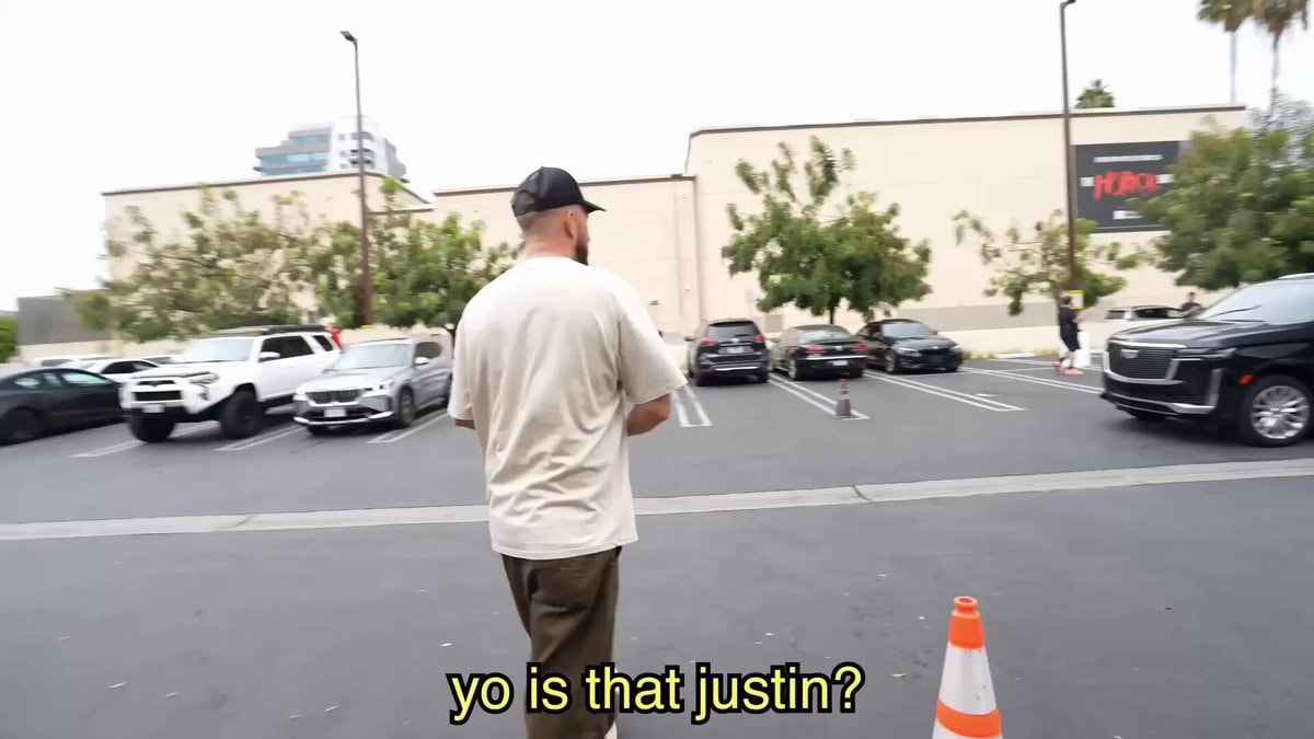 Mike Majlak Justin Bieber burger shop prank