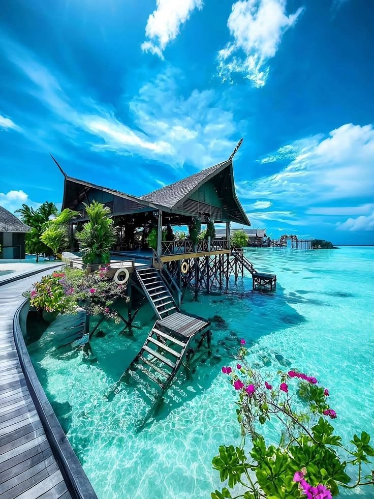 Maldives resort
