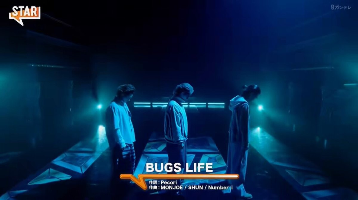BUGS LIFE Number-i