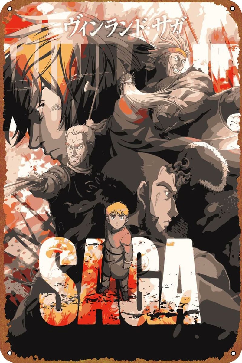 Vinland Saga anime anniversary