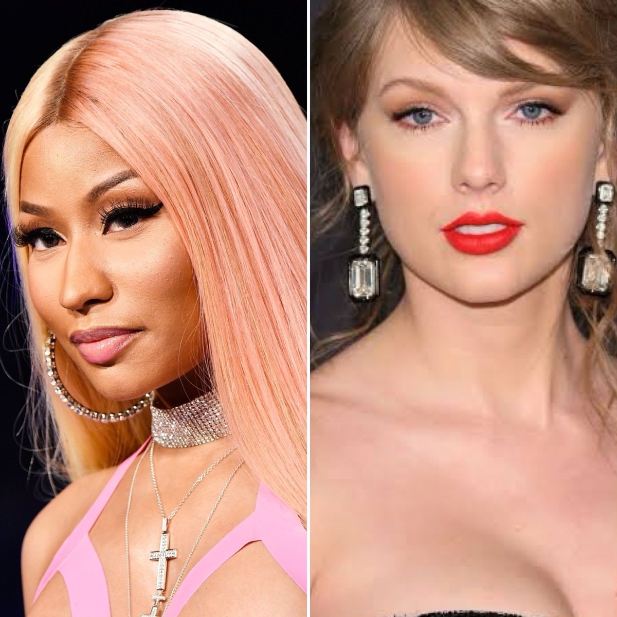 Taylor Swift Love Taylor playlist Nicki Minaj (photo 2 of 2) Taylor Swift Love Taylor playlist Nicki Minaj (photo 2 of 2)