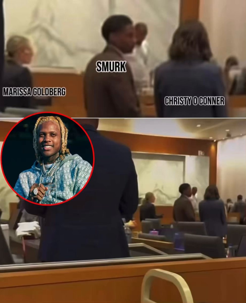 Lil Durk courtroom footage