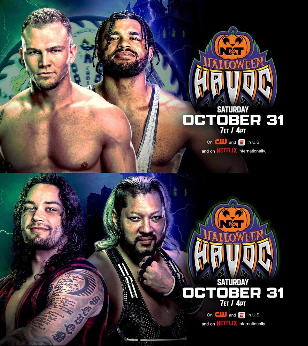NXT Halloween Havoc lineup (photo 3 of 3)