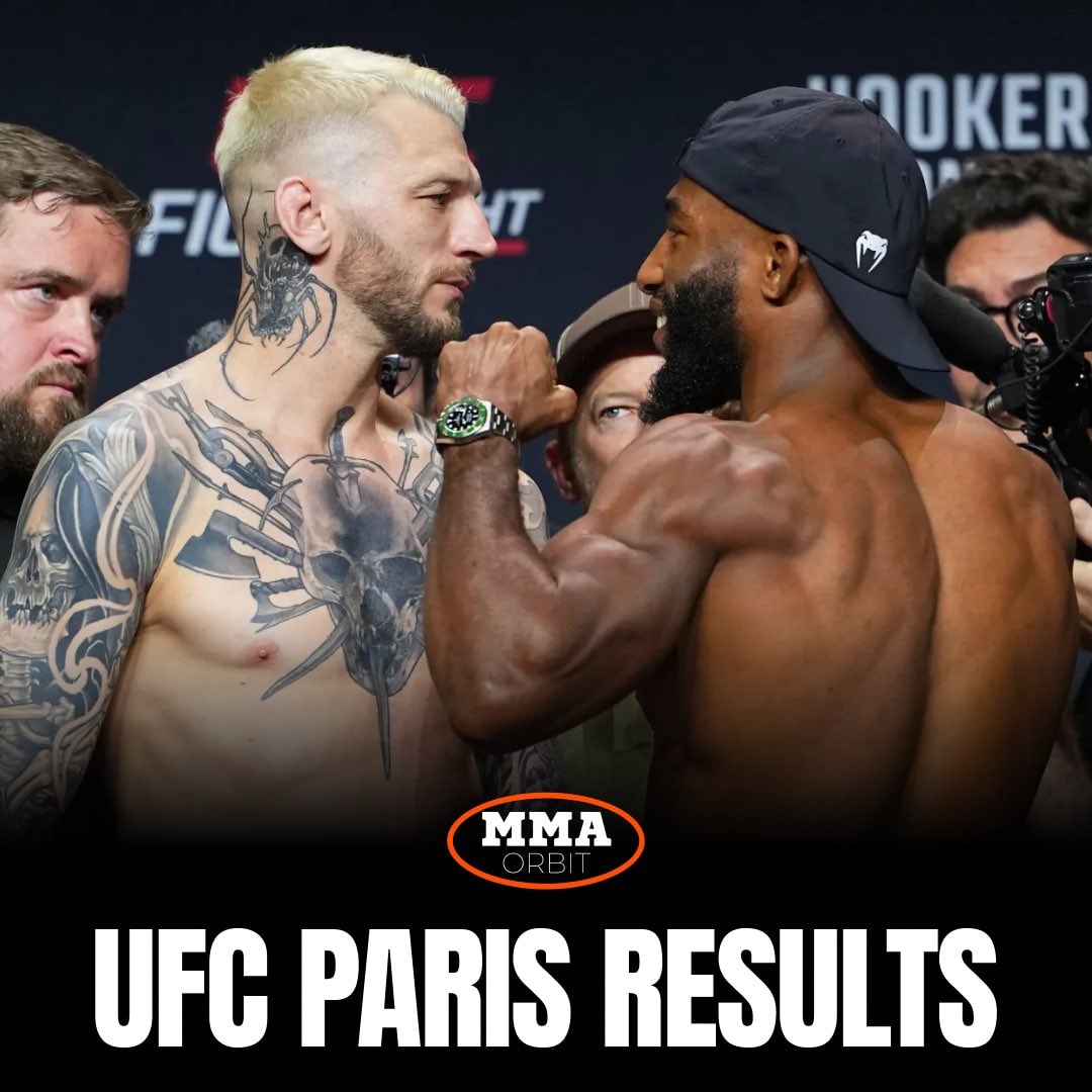 Kurtis Campbell UFCParis win