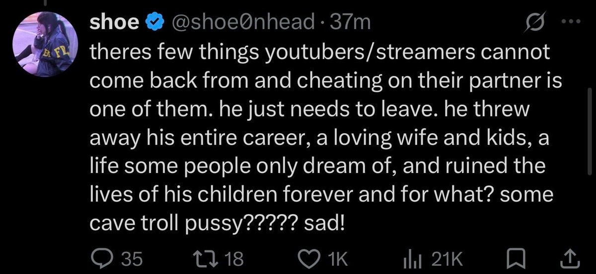 Shoe0nHead on Ethan Klein