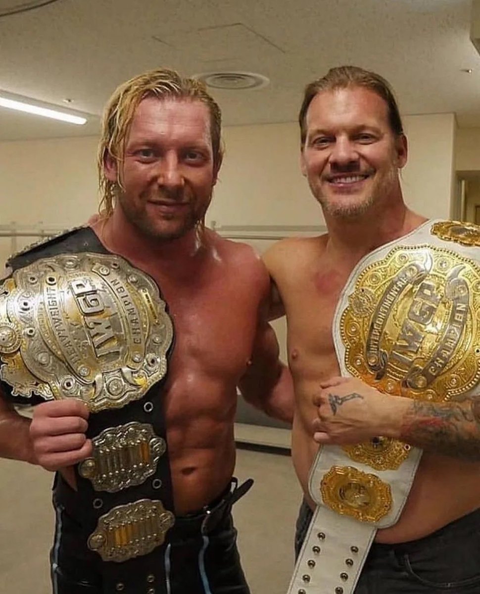 Kenny IWGP HEAVYWEIGHT CHAMPION and IWGP INTERCONTINENTAL CHAMPION Kenny IWGP HEAVYWEIGHT CHAMPION and IWGP INTERCONTINENTAL CHAMPION