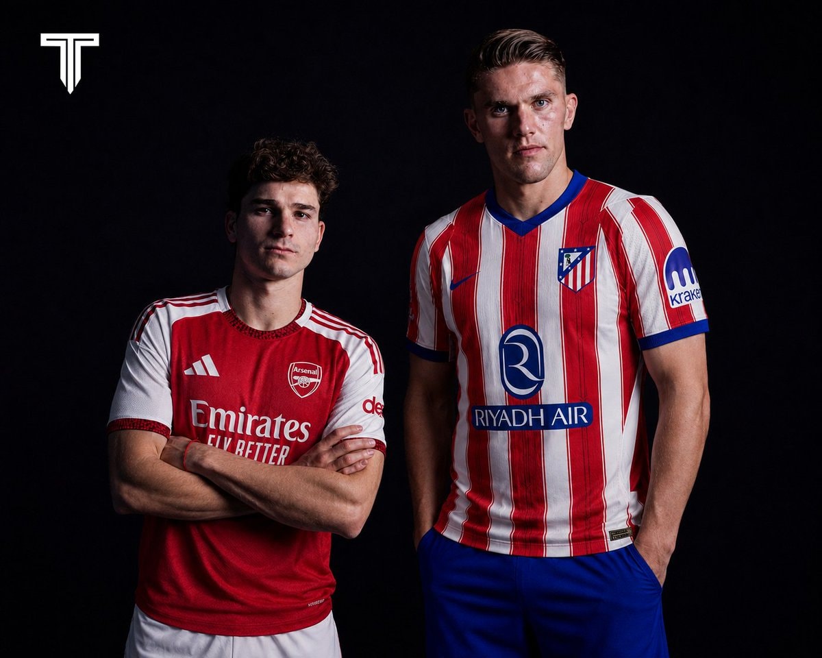 Julián Álvarez Arsenal swap deal