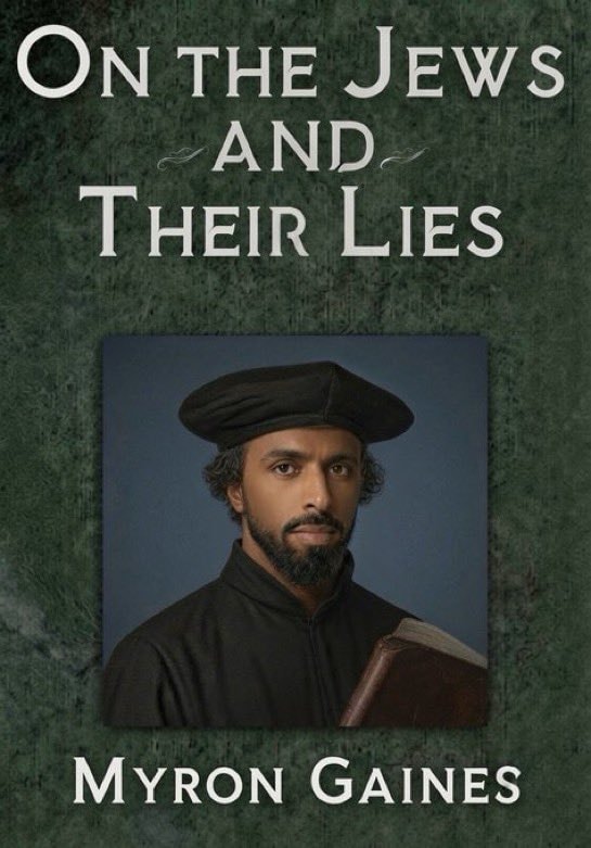 Myron Gaines Jews and their lies book