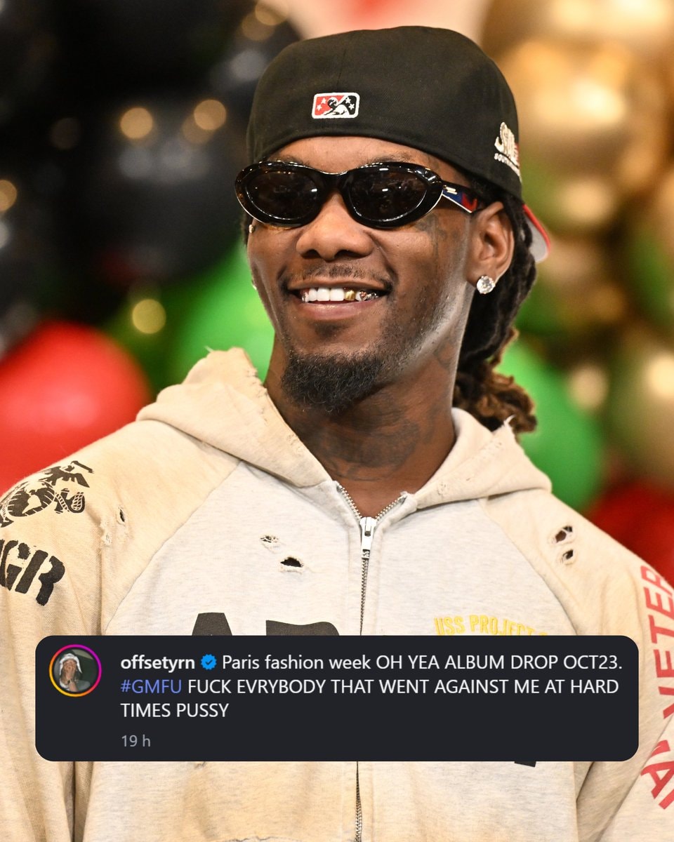 Offset GMFU album release