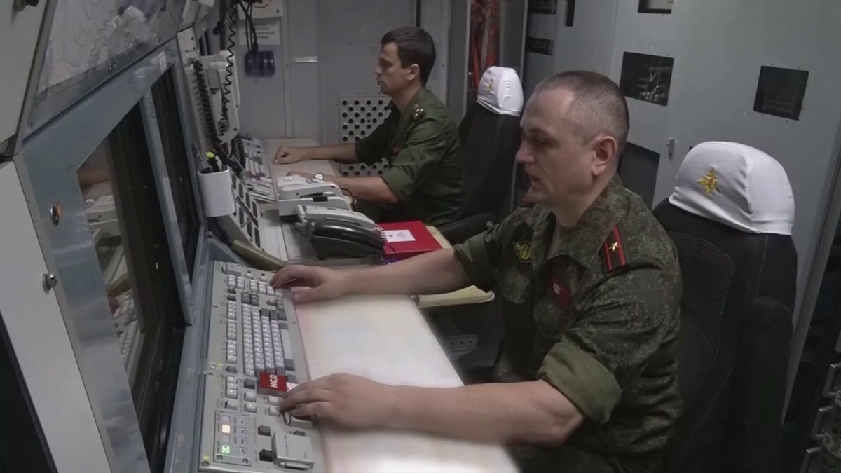 Russia mobile solid-fuel ICBM test