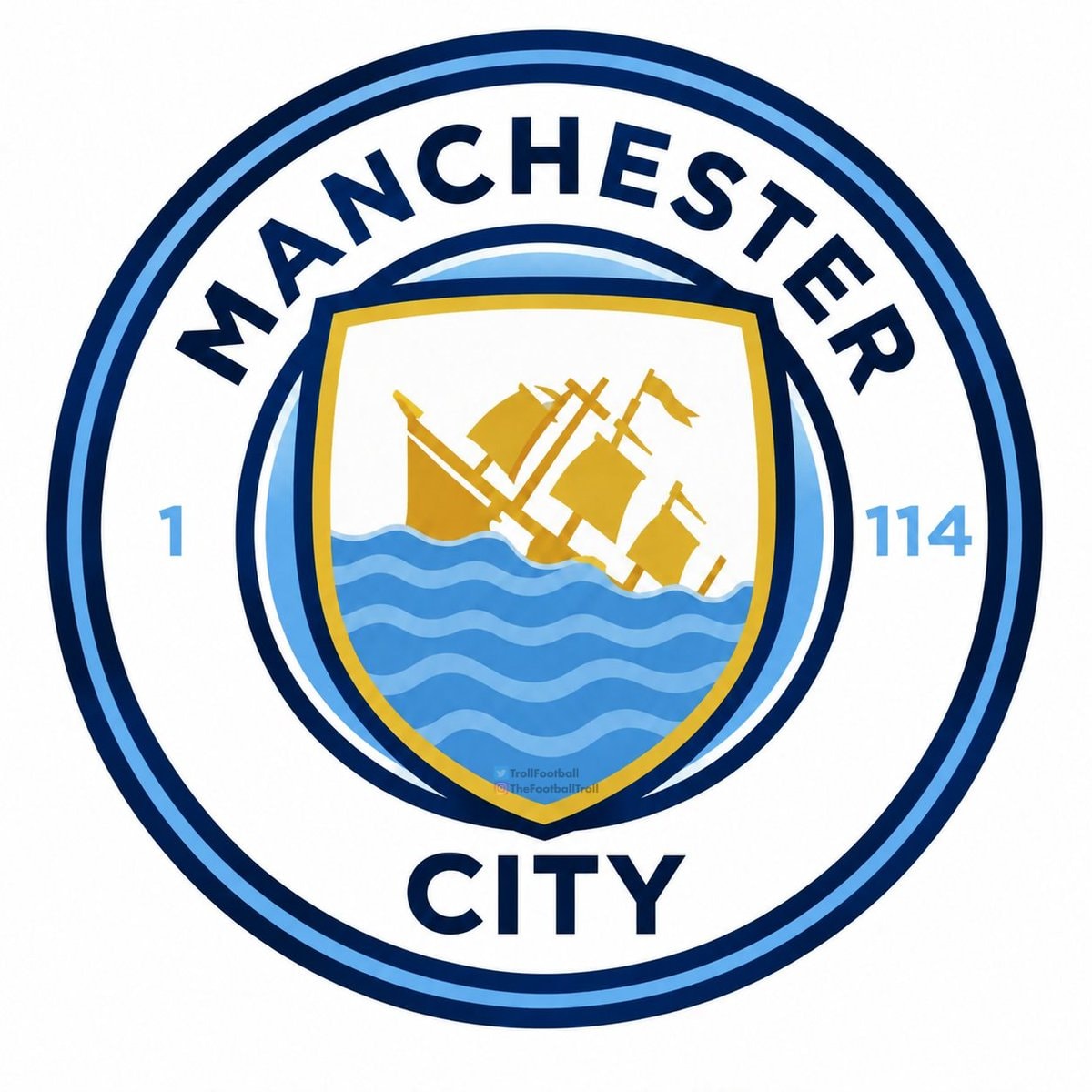 Man City logo update