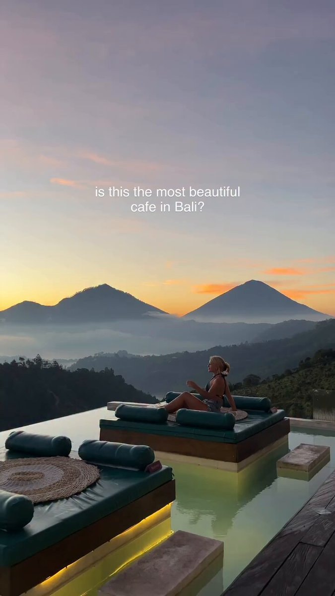 Most Beautiful Cafe in Bali