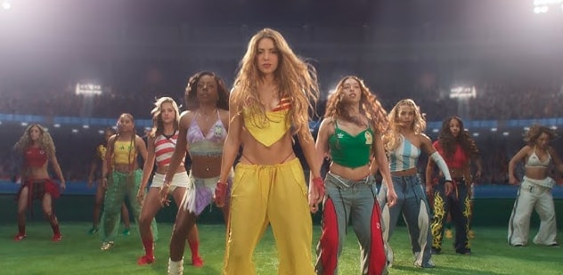 Shakira Burna Boy Dai Dai #1 Global Spotify (photo 2 of 2)