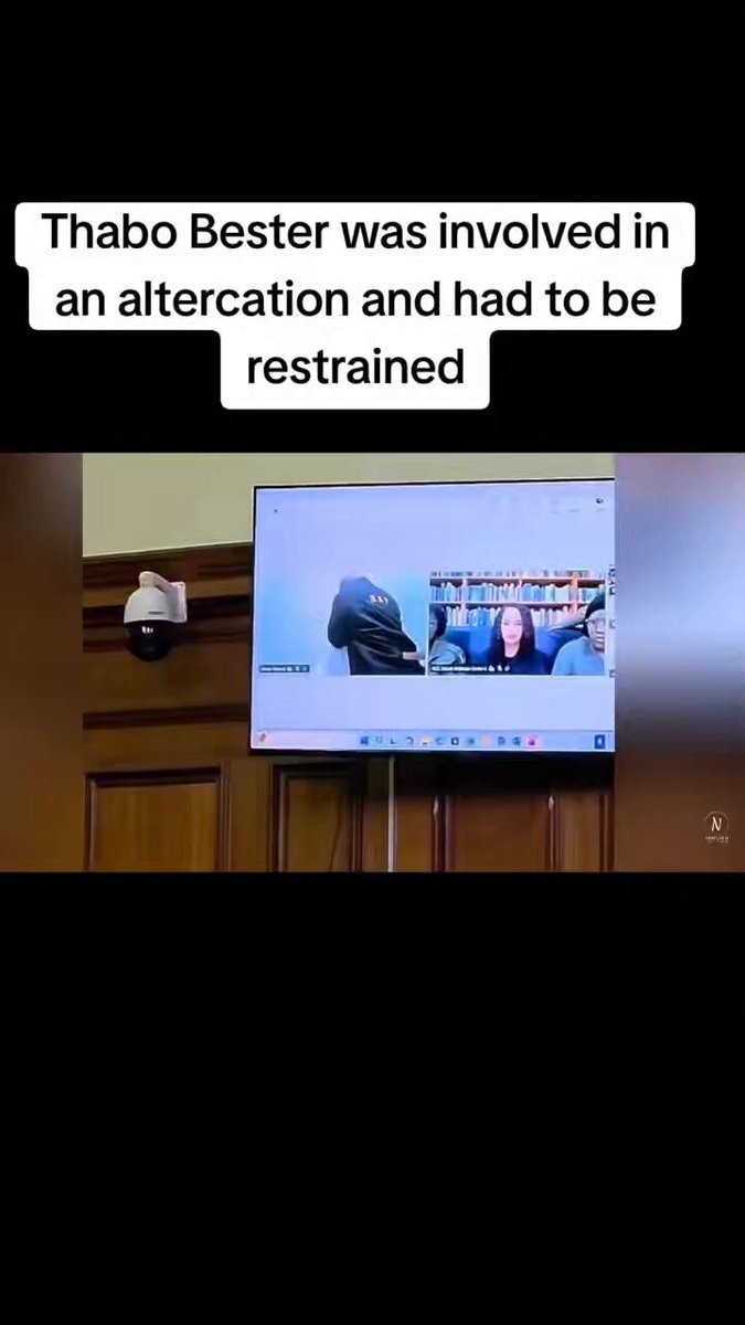 Thabo Bester altercation