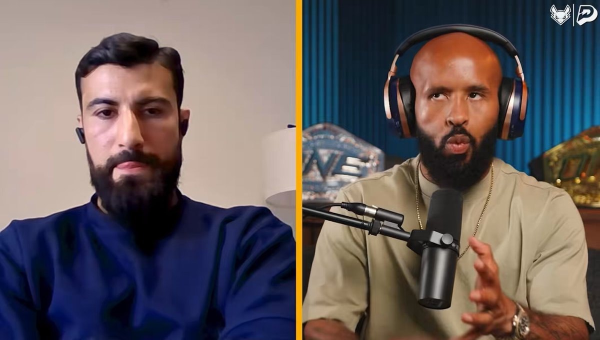 Farid Basharat UFC style feedback interview