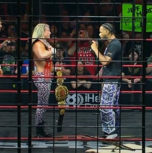 Leon Slater vs Nic Nemeth TNA World Championship