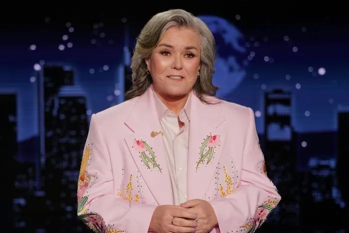 Rosie O'Donnell ABC Jimmy Kimmel Live!