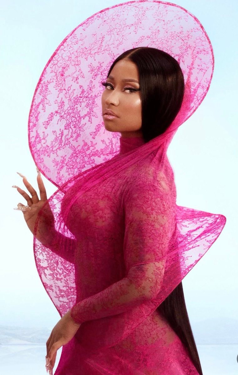Nicki Minaj 44 Billion Spotify Streams