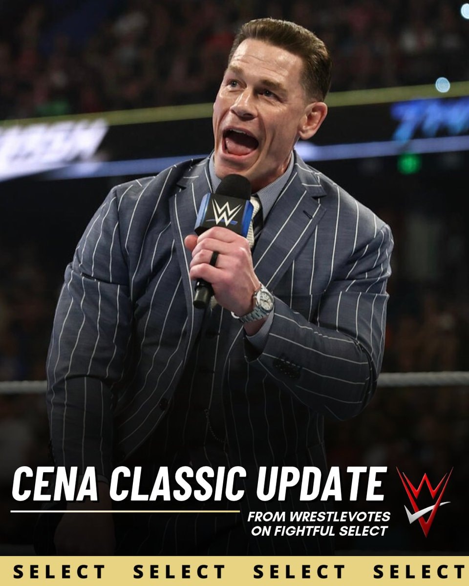 John Cena Classic update