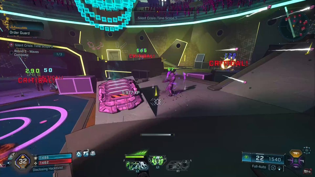 new vault hunter gameplay