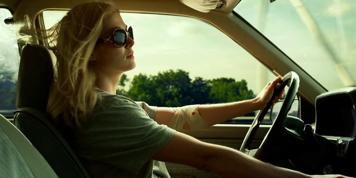 Gone Girl Amy car reveal scene