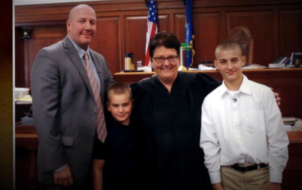 Jack Mook adoption courtroom photo