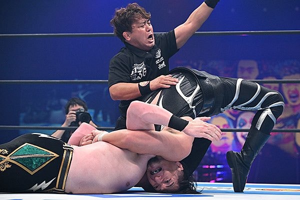 G1 Climax 36 standings July 19 (photo 2 of 4)