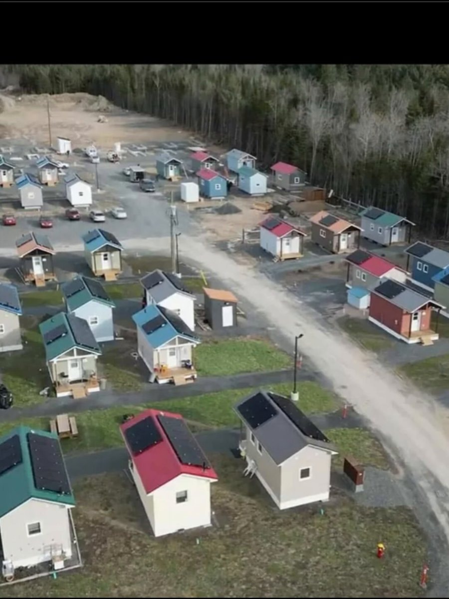 Millionaire builds 99 tiny homes for homeless