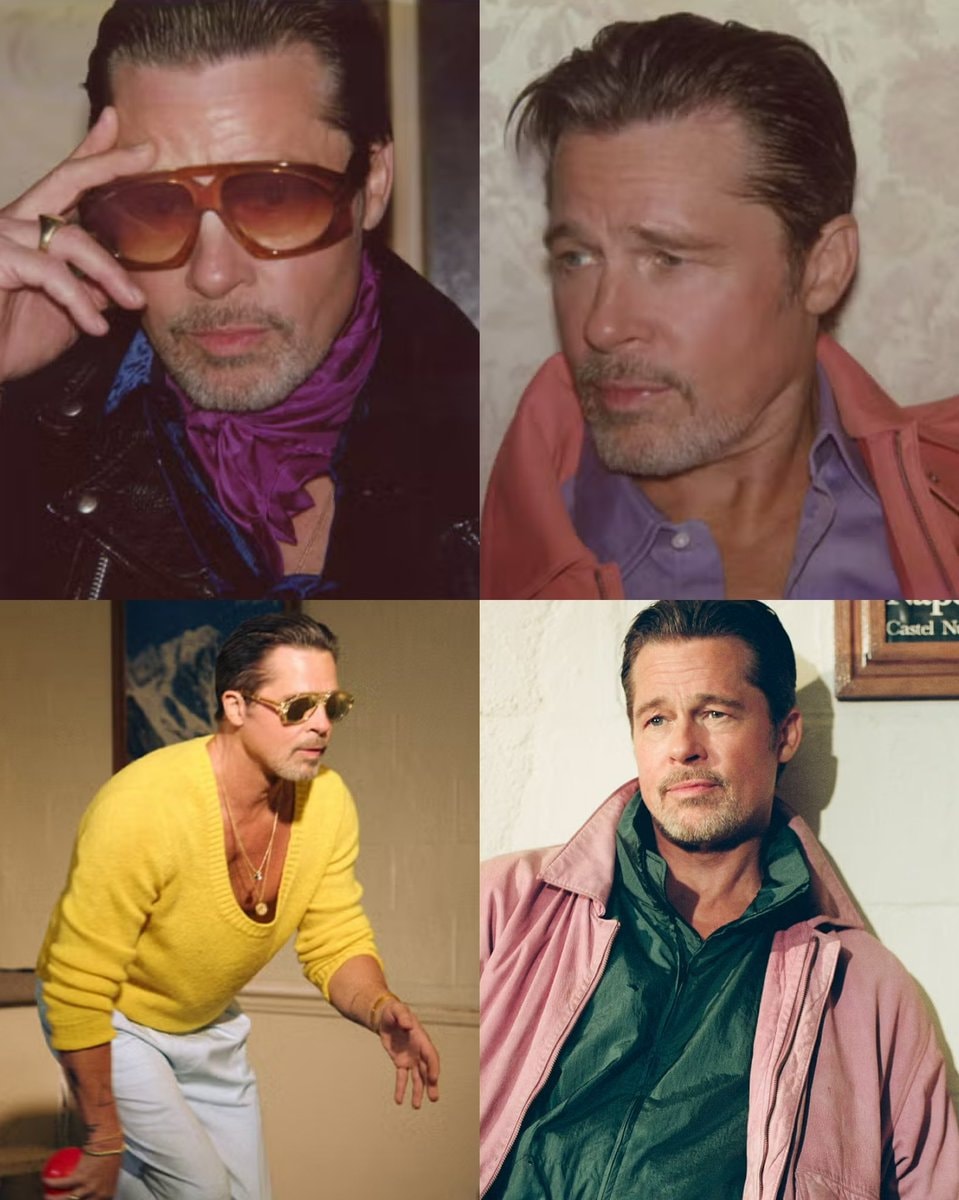 Brad Pitt Esquire Chantal Anderson