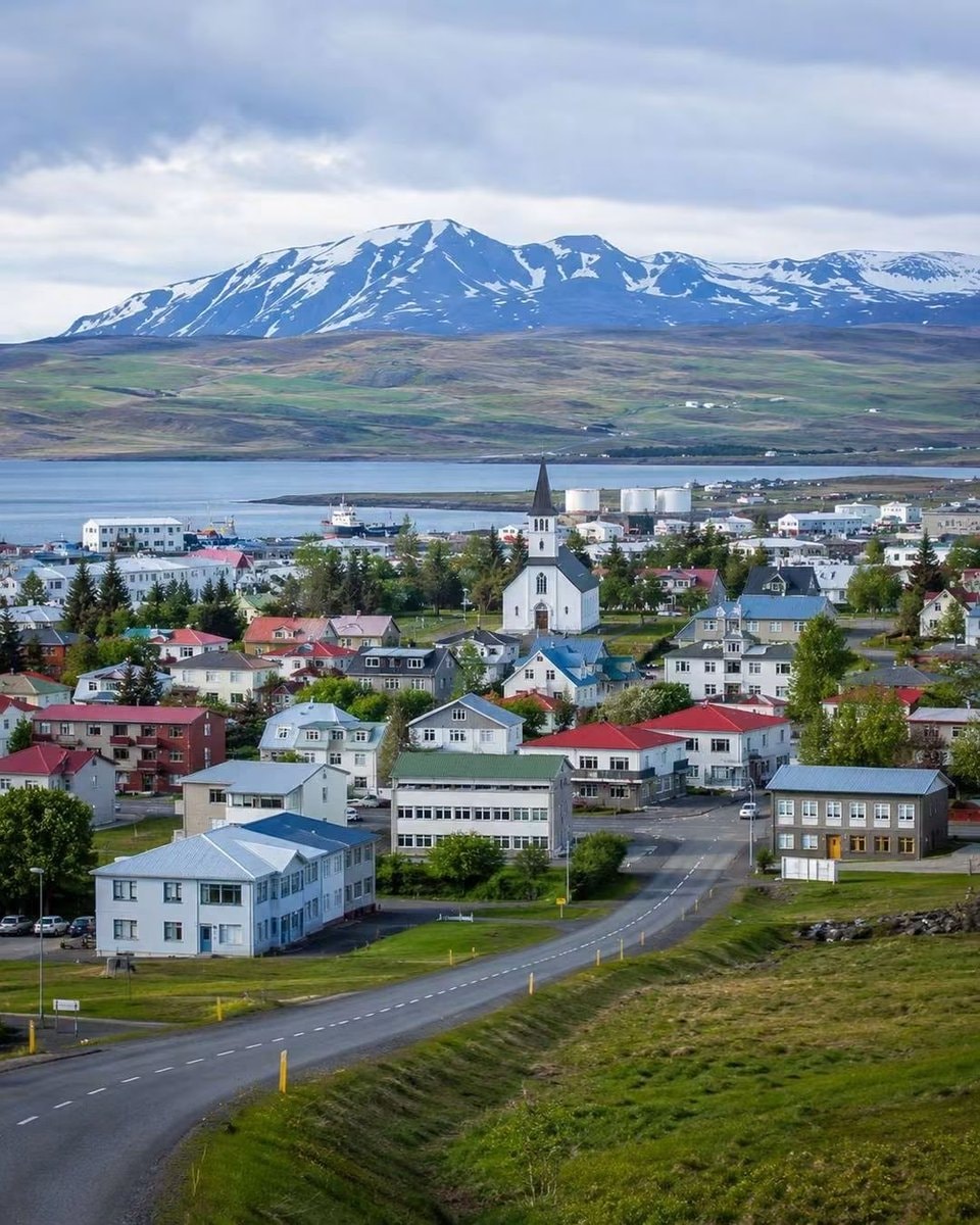 Reykjavik Iceland scenic view Reykjavik Iceland scenic view