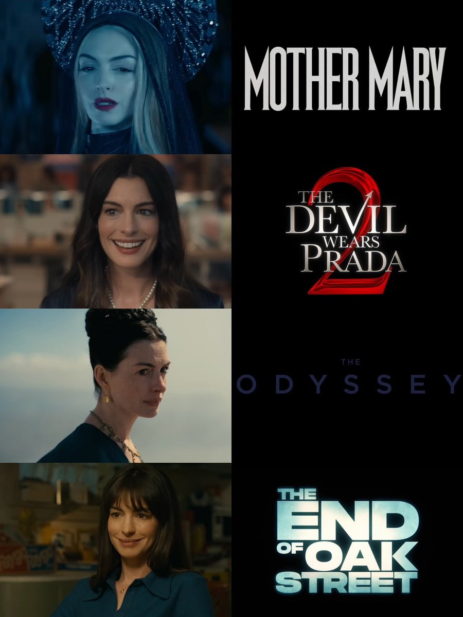 Anne Hathaway $2 Billion Box Office