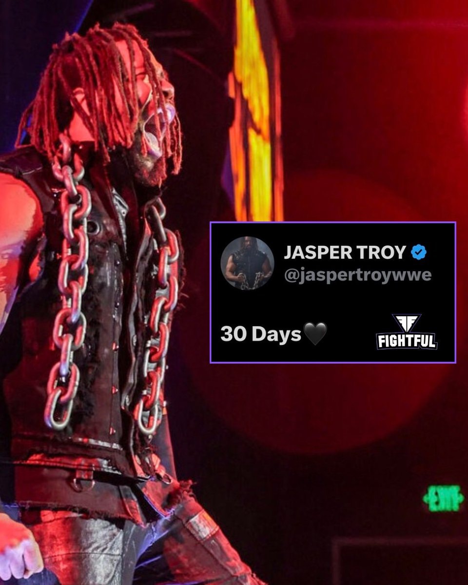 Jasper Troy released by WWE